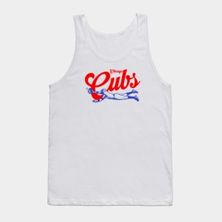 Diving Cubs Tank Top